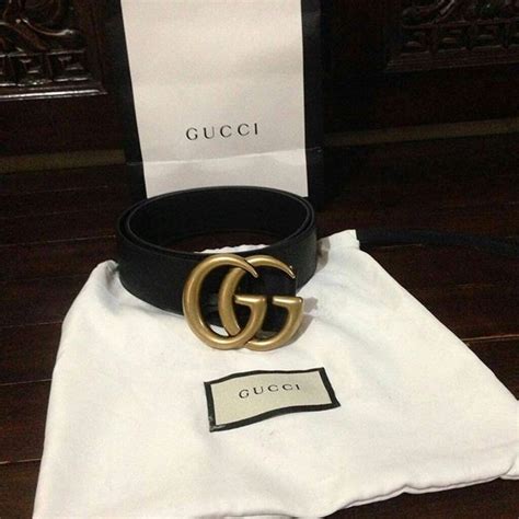 harga belt gucci ori|baju Gucci zalora.